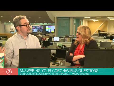 3News' Monica Robins answers your coronavirus questions