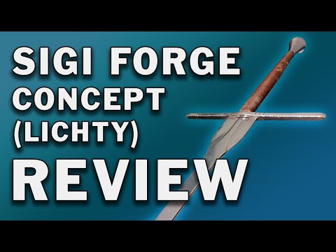 Sigi Forge Concept (Lichty) Review