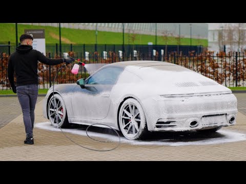 Thumbnail for Let's clean a Porsche 911 by Porsche