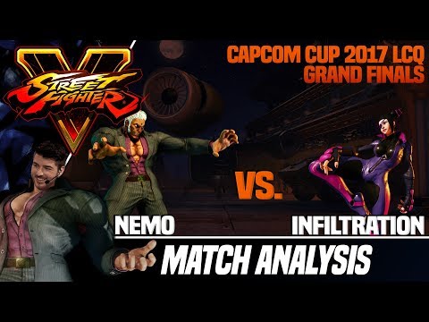 SFV Match Analysis: Capcom Cup LCQ 2017 GRAND FINALS - Nemo vs. Infiltration