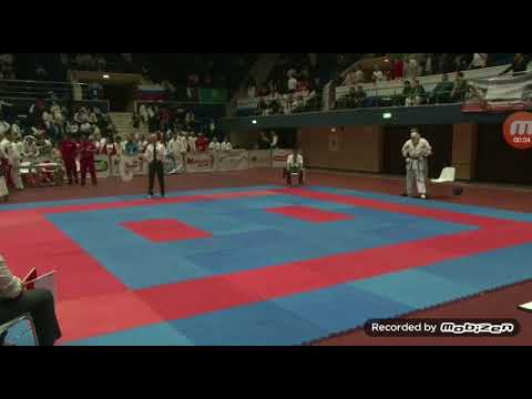 Constantin Florin 16th European Championship Romania Final