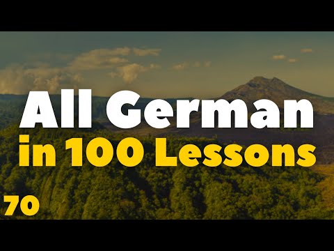 All German in 100 Lessons! 🇩🇪 | Essential German Words & Phrases for Beginners | Lesson 70