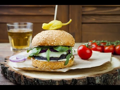download lagu mp3 mp4 Teriyaki Mushroom Burger, download lagu Teriyaki Mushroom Burger gratis, unduh video klip Teriyaki Mushroom Burger