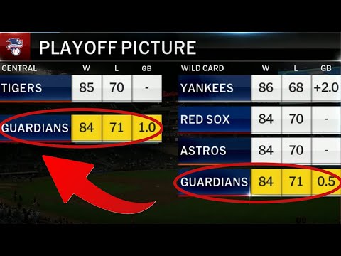 Can the Guardians complete the GREATEST COMEBACK in MLB history?