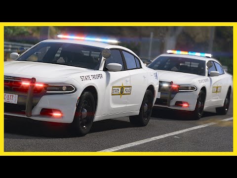 Lspdfr Highway Patrol in GTA 5 with Speed Radar | GTA 5 Police Mod 4K