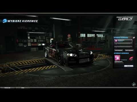 nfs world z debilem (kacper)