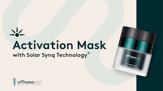 Althaea Skin 101: Intro to Activation Mask