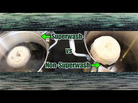Dyepot PS #70 - Superwash vs Non-Superwash Yarn Dyeing; Dyeing Yarn Cakes for Asymmetric Colorways