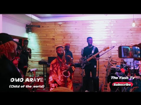 Eniyan Bi Aparo By Tunji Oyelana (Contemporary Fusion Jazz Refix). #folk #music #fusionjazz