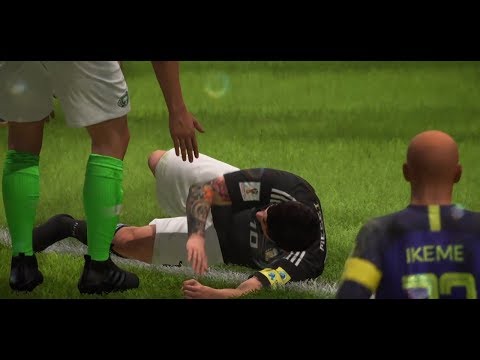 FIFA 18 World Cup Gameplay Walkthrough Part 3 - ARGENTINA vs NIGERIA | MESSI INJURED | 4K |