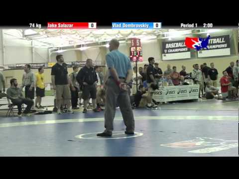 University Nat`ls FS  74 kg: Jake Salazar vs. Vlad Dombrovskiy