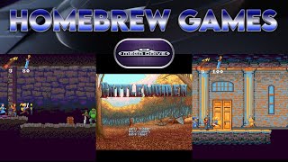 BattleWomen - New Megadrive Game 2025