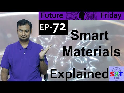 Future Friday Ep72(Smart Materials Explained)