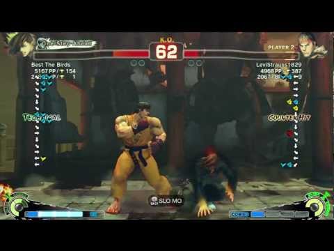 Kyoku (Yang) vs LeviStrauss1829 (Ryu) - AE 2012 Match *720p*