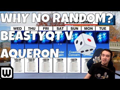 Starcraft 2: The Random Advantage? BeastyQT v Aqueron