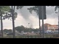 Possible Tornado In Cypress Area NW Of Houston VIDEO