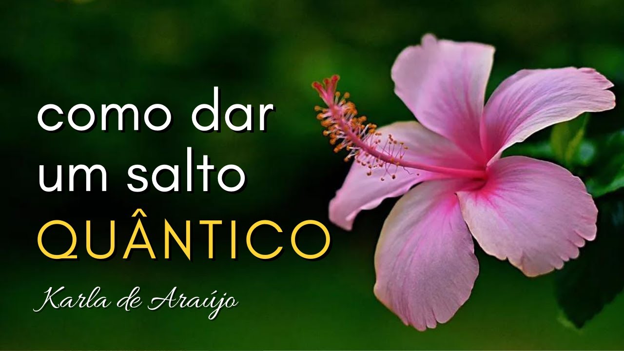 COMO DAR UM SALTO QUÂNTICO