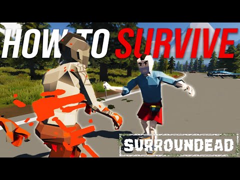 SurrounDead Beginner's Guide – Keybinds, Survival, and Money Making Tips