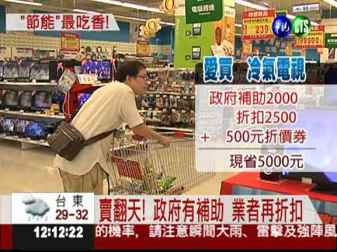 節能家電補助明截止 要買要快!