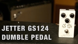 Video thumbnail for Jetter GS124 Dumble Pedal from Jetter Gear  •  Wildwood Guitars by Wildwood Guitars