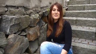 Michelle Aavitsland about her new single "Believe in Love" (Behind the Scenes)