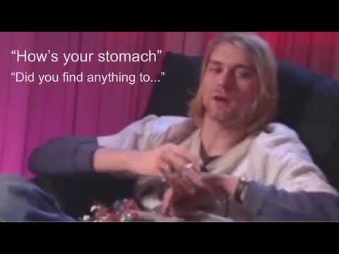 In 1993 Kurt’s stomach pain was treated and he was no longer suicidal