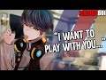 Jealous Gamer Boyfriend Distracts You Anime Boy ASMR Roleplay