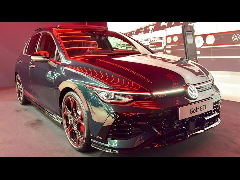 New VOLKSWAGEN GOLF GTI Edition 50 (2026) - FIRST look & visual REVIEW
