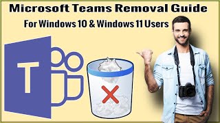 How To Uninstall Microsoft Teams App From Windows 11, Windows 10, Windows 8 PC?