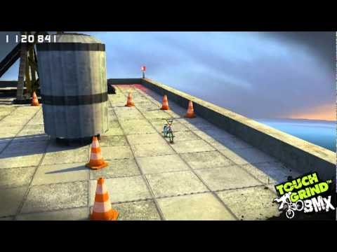 All the way 100% over 3 million 100% real - Touchgrind BMX