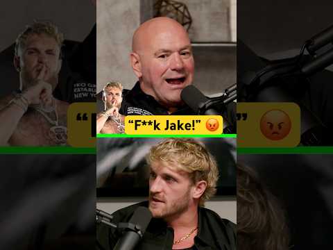 Why Dana HATES Jake Paul 😡🔥