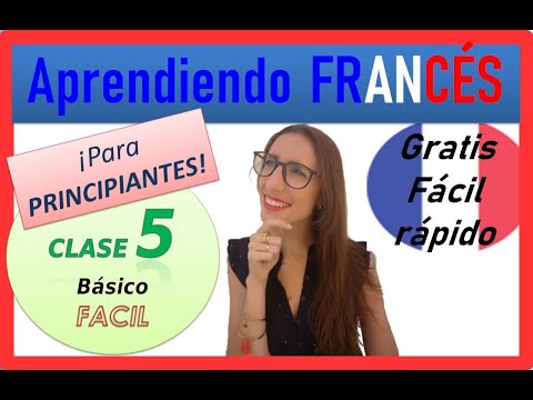 🔵⚪🔴HOW TO LEARN FRENCH? : FRENCH LESSON 5 - easy, fast, and free! TOP 15