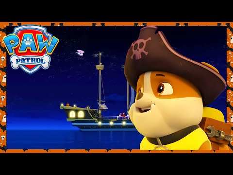 Psi Patrol (PAW Patrol) - Sezon 5 - Odcinek 18 - Duch pirat!