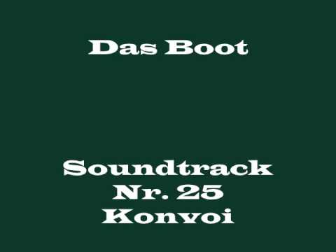 Das Boot Soundtrack 25 - "Konvoi"