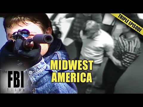 Biggest Crimes Solved In Midwest America (Part 1) | TRIPLE EPISODE | FBI Files