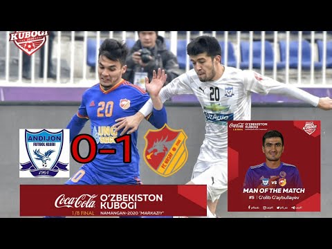 Andijon-Nasaf 0-1. O'zbekiston kubogi 1/8 final. Nasaf keyingi bosqochda.