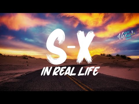 S-X - In Real Life (Lyrics)