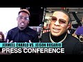 JERMELL CHARLO VS JEISON ROSARIO - FULL KICKOFF PRESS CONFERENCE (CHARLO VS ROSARIO VIDEO)