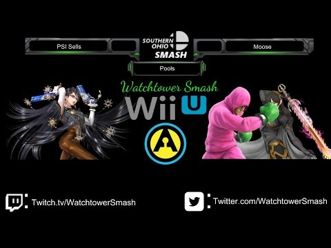 SOS Singles Pools - PSI Sells (Bayonetta) Vs. Moose (Little Mac, Corrin)
