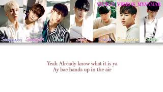 VICTON -IN THE AIR (Myanmar sub)