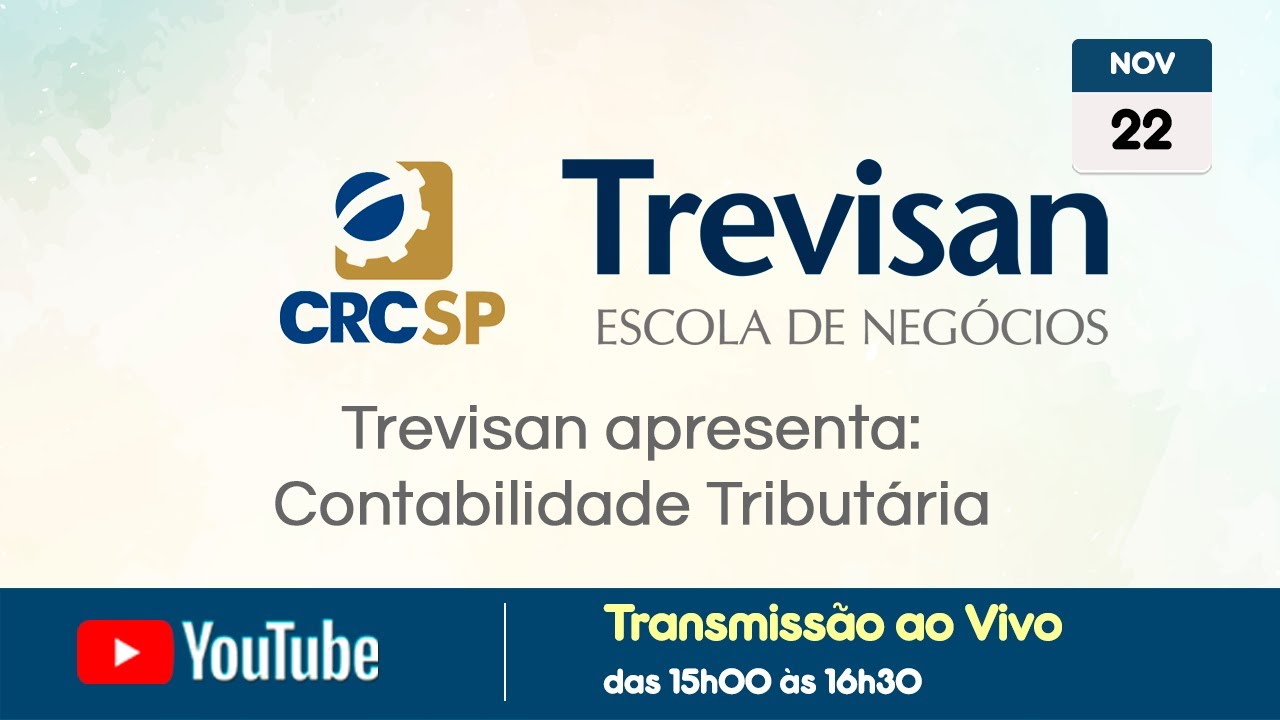Trevisan apresenta: Contabilidade Tributária