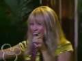 Hannah Montana Singing Crazy From Season 3 First Episode HQ