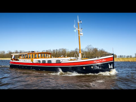 22m Alm Luxe Motor - Shot for Elburg Yachting (FOR SALE)