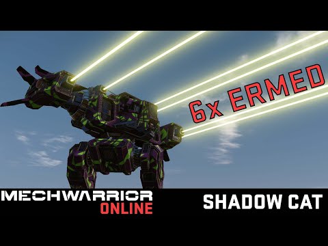 FACE TANK'CAT FAIL - Mechwarrior Online