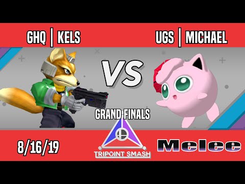 Tripoint Smash 73 - Grand Finals- GHQ | Kels (Fox) Vs. UGS | Michael(Jigglypuff)