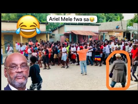 Ariel Pasel Kraze peyim - Pagen kay poun rete  ( Ariel Kraze Peyi a😂Challenge TikTok 2024)