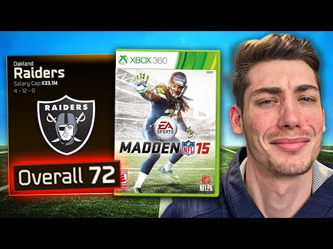 I bought Madden 15 to Rebuild the WORST TEAM in the NFL