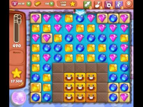Diamond Digger Saga Level 310