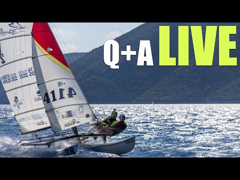 Rig tension/mast rake effects mainsheet cleating angle? Spinnaker set-up and more. Q+A Live