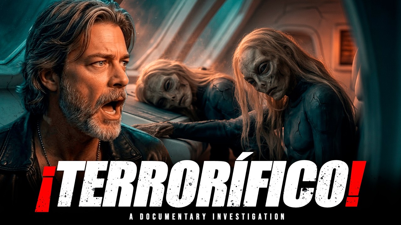 TERROR EN EL PACÍFICO: Hallan Nave EXTRATERRESTRE... ¿Con Humanos?